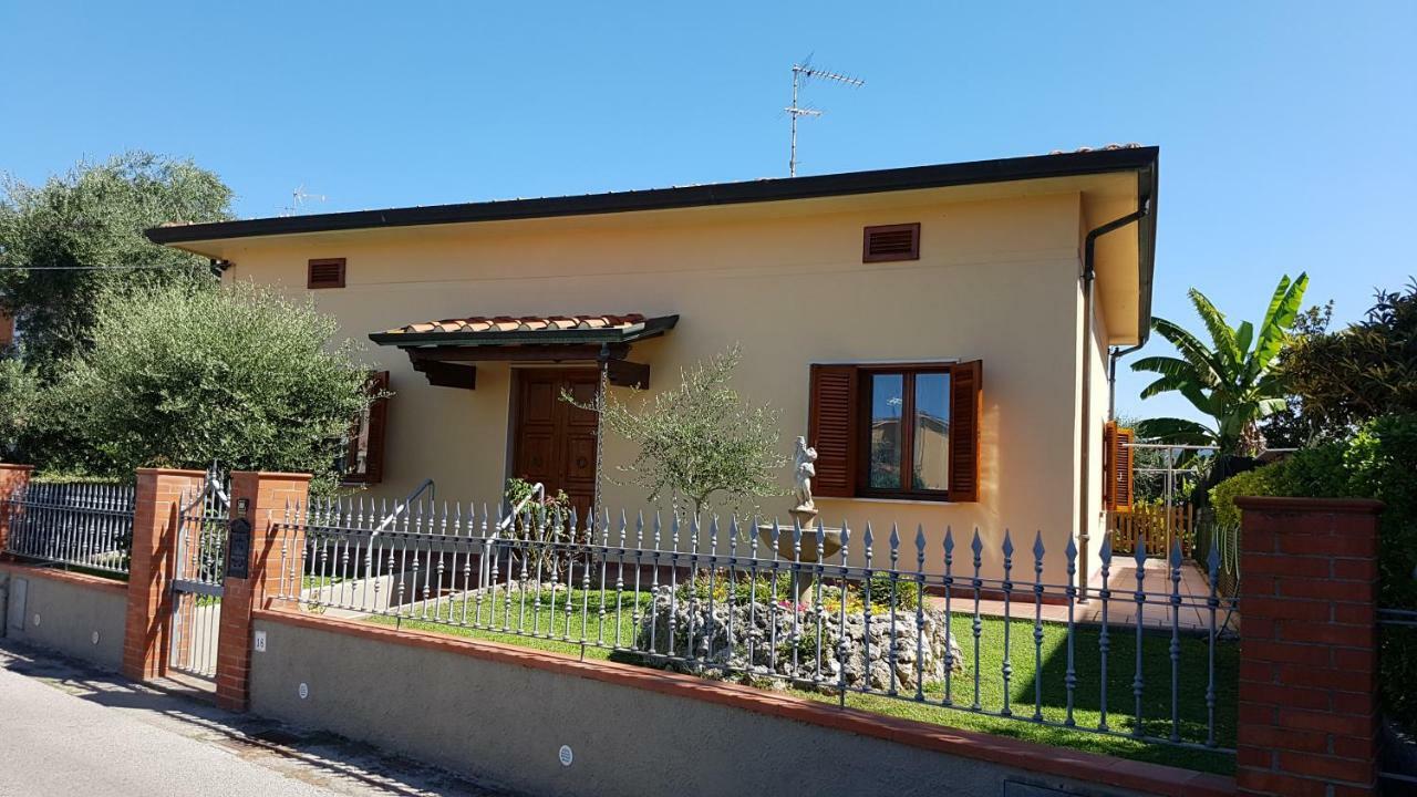 Casa Magnolia Villa Arena Metato Ngoại thất bức ảnh